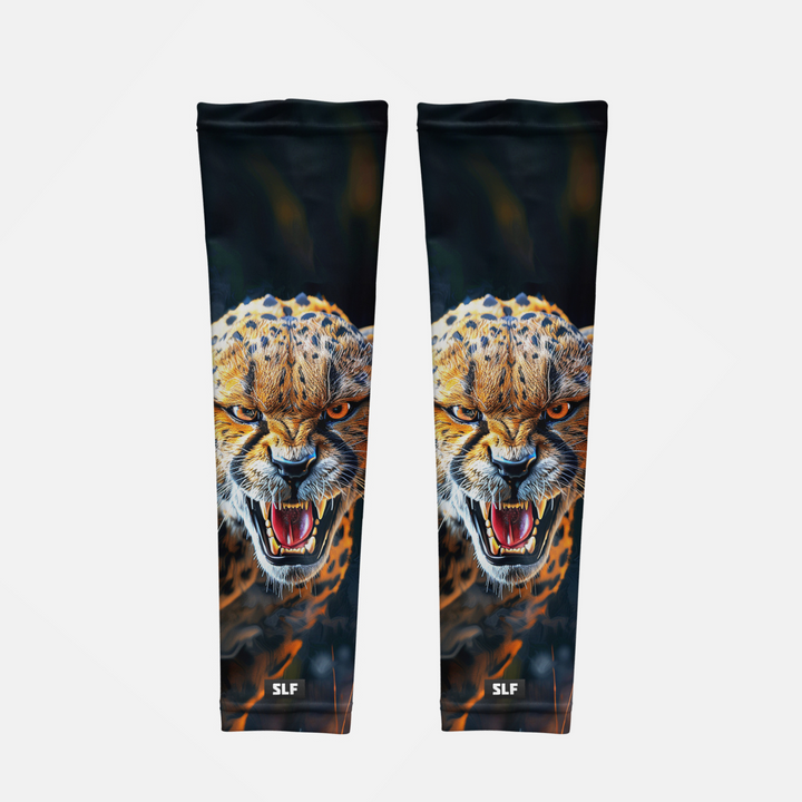 Wild Cheetah UV Arm Sleeves (pair)