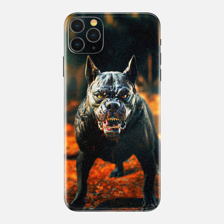 Wild Dog Skin for iPhone