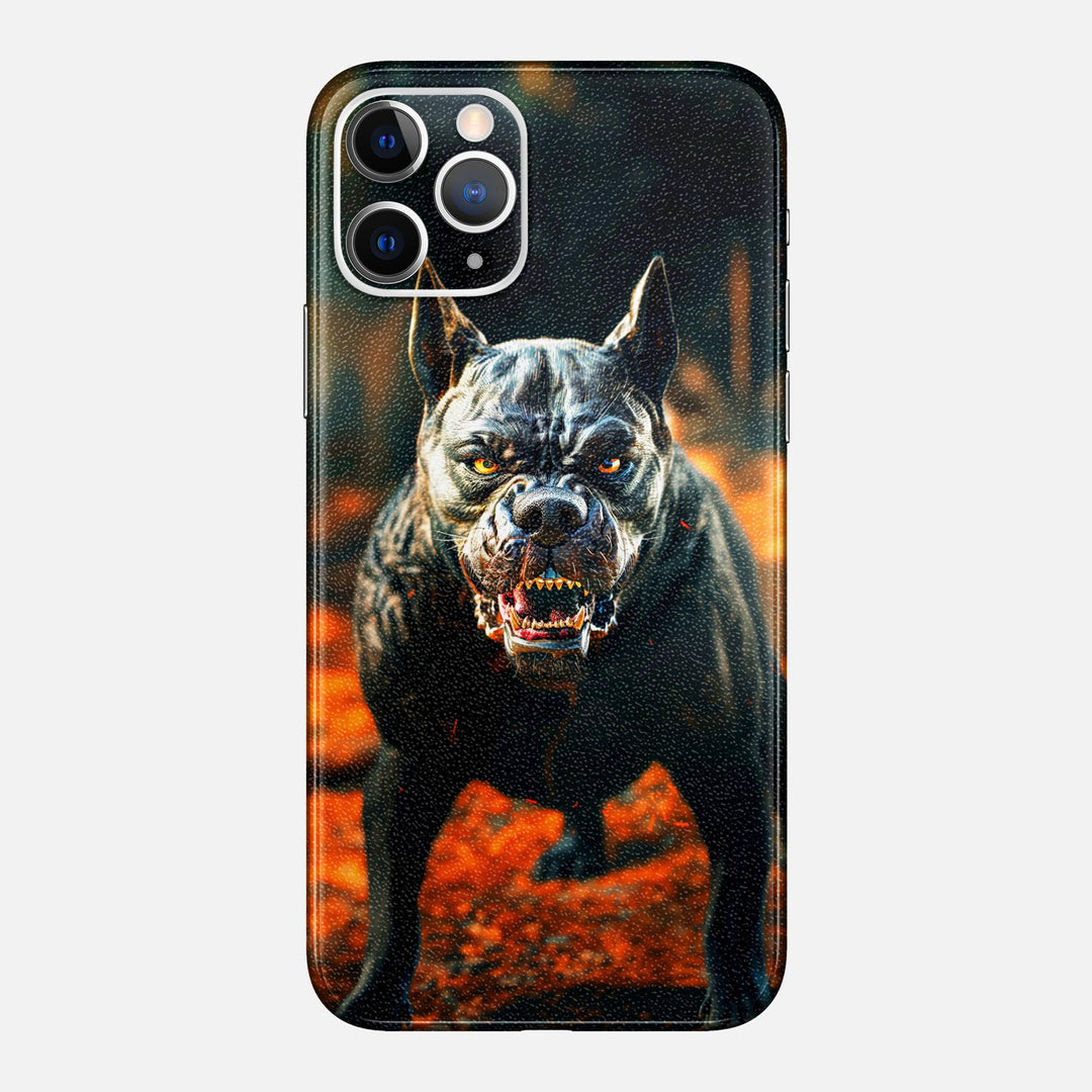 Wild Dog Skin for iPhone