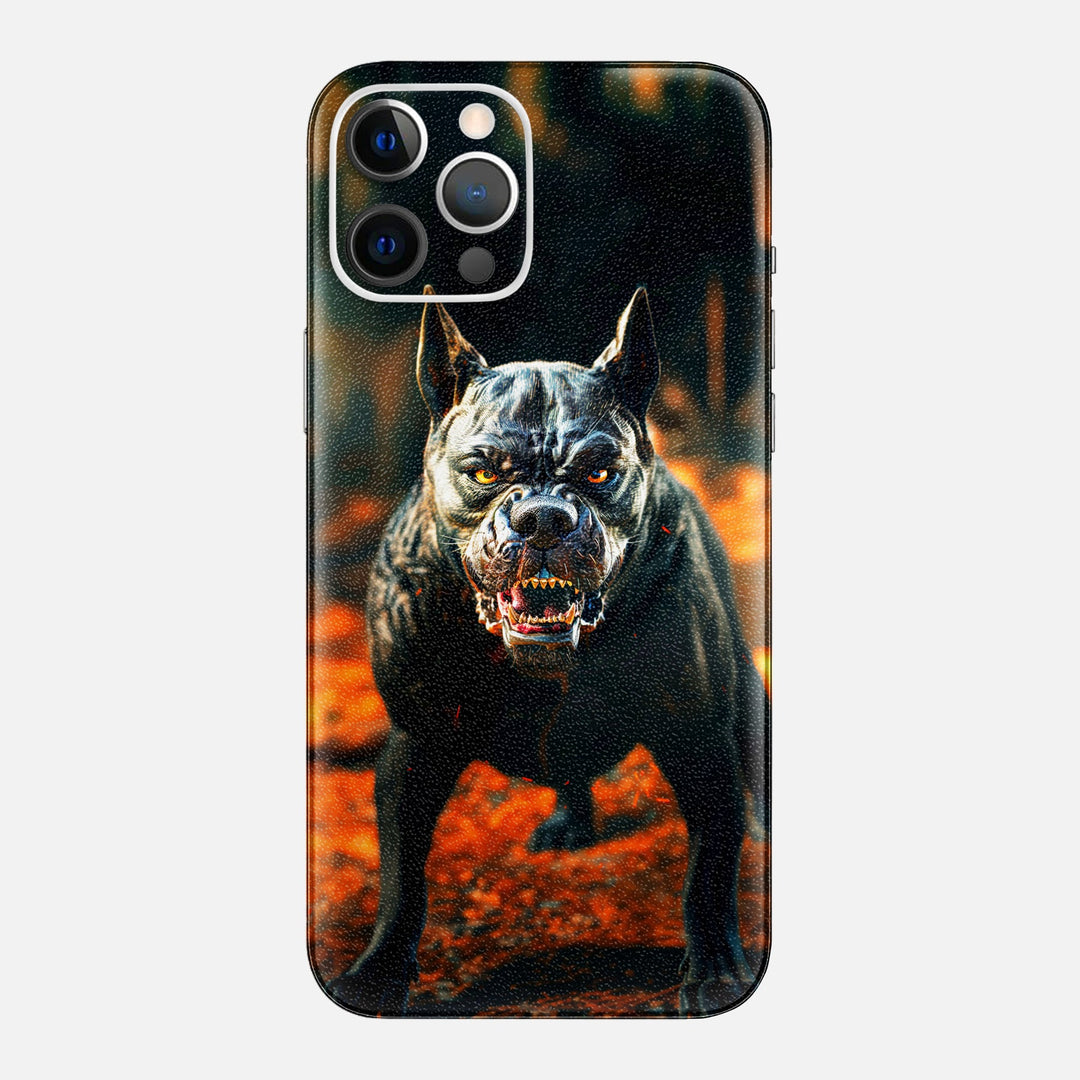 Wild Dog Skin for iPhone