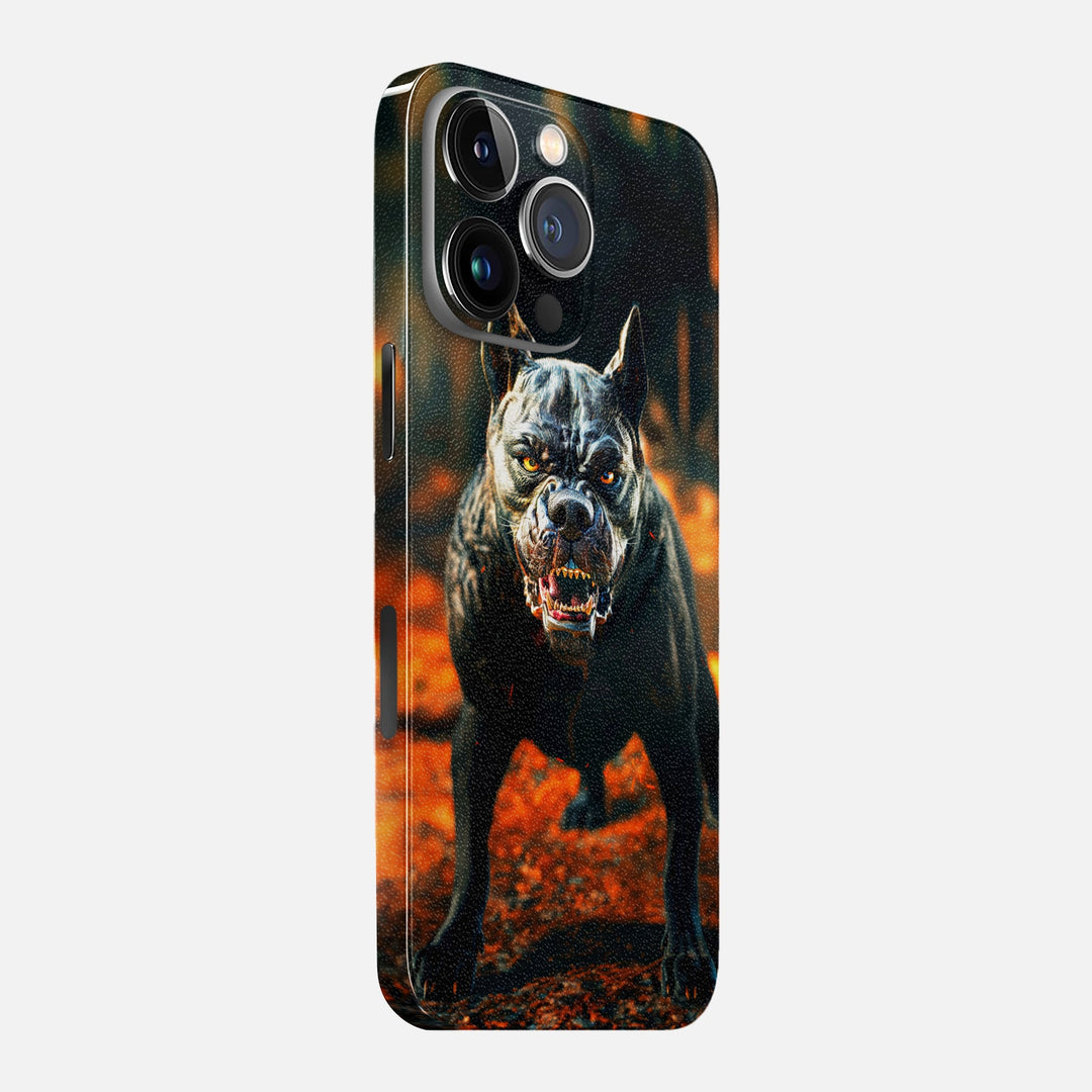 Wild Dog Skin for iPhone