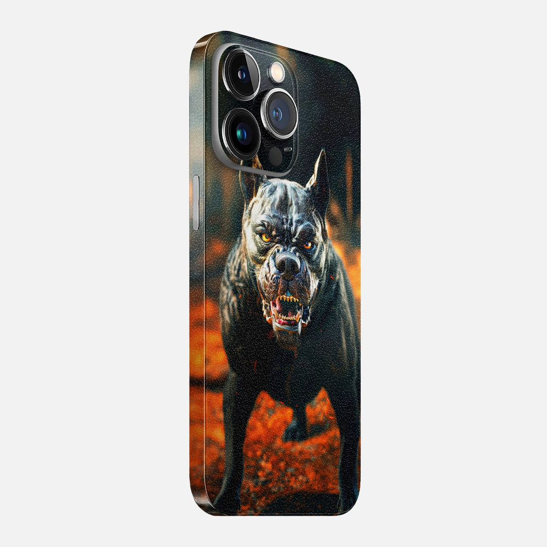 Wild Dog Skin for iPhone