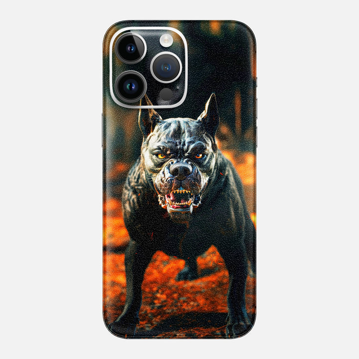 Wild Dog Skin for iPhone
