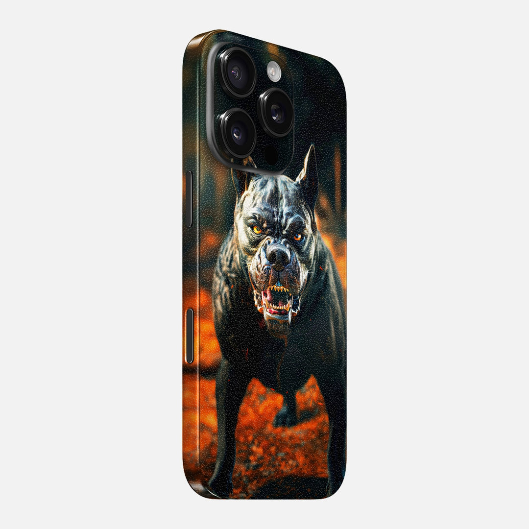 Wild Dog Skin for iPhone