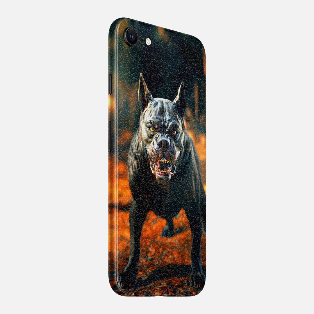 Wild Dog Skin for iPhone