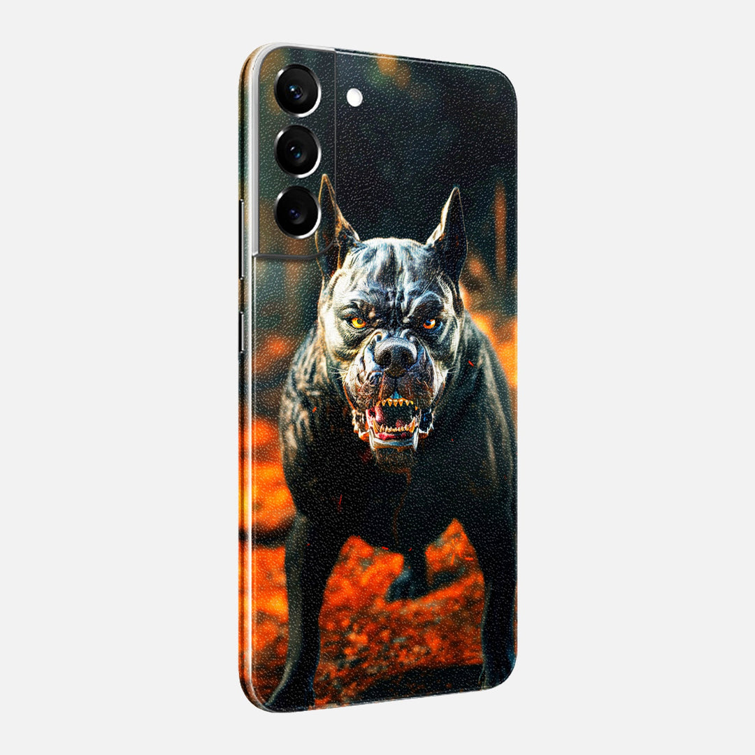 Wild Dog Skin for Samsung Galaxy