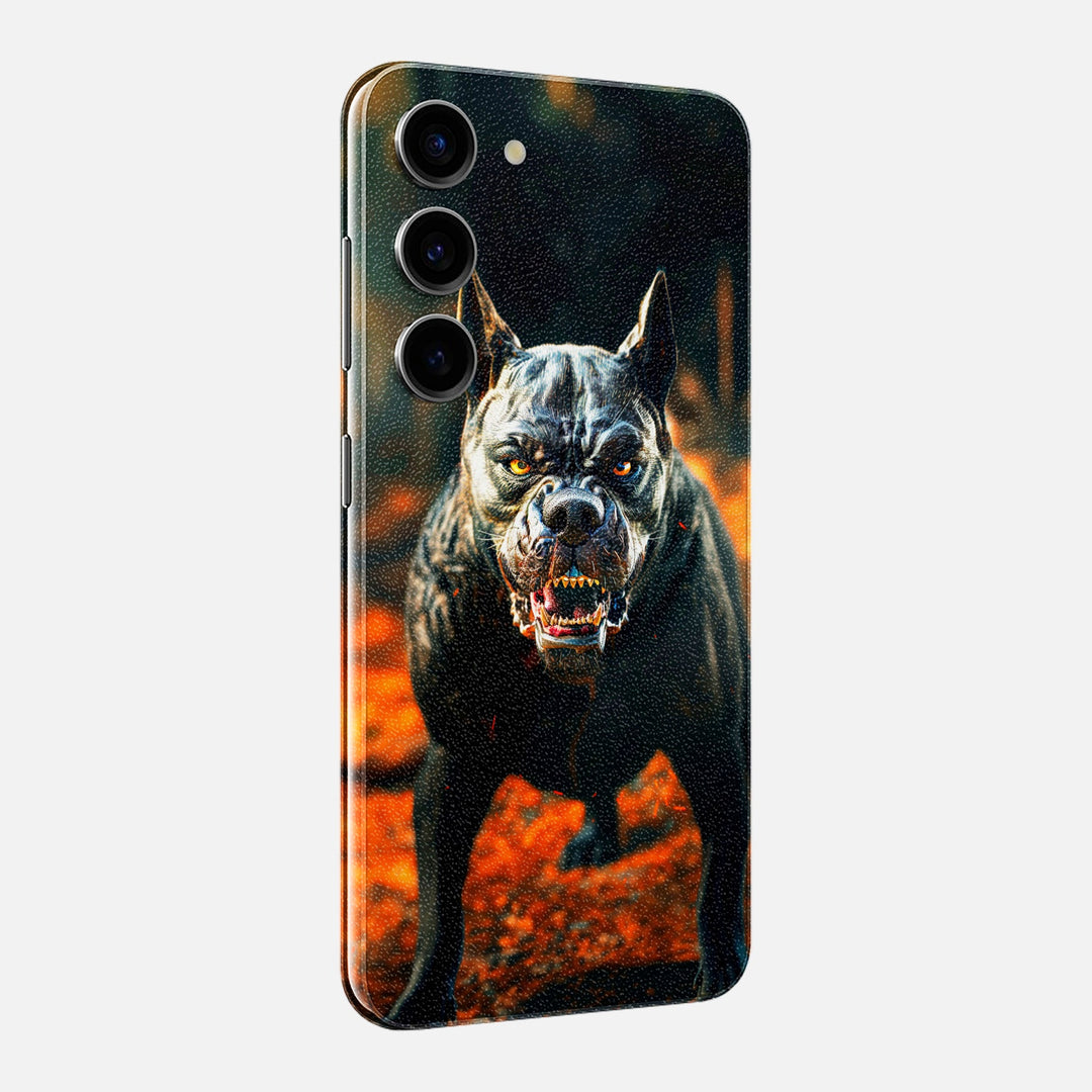 Wild Dog Skin for Samsung Galaxy