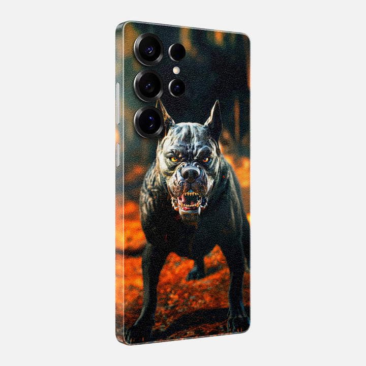 Wild Dog Skin for Samsung Galaxy