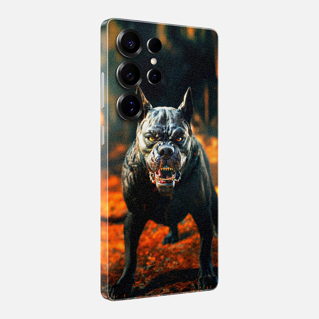 Wild Dog Skin for Samsung Galaxy