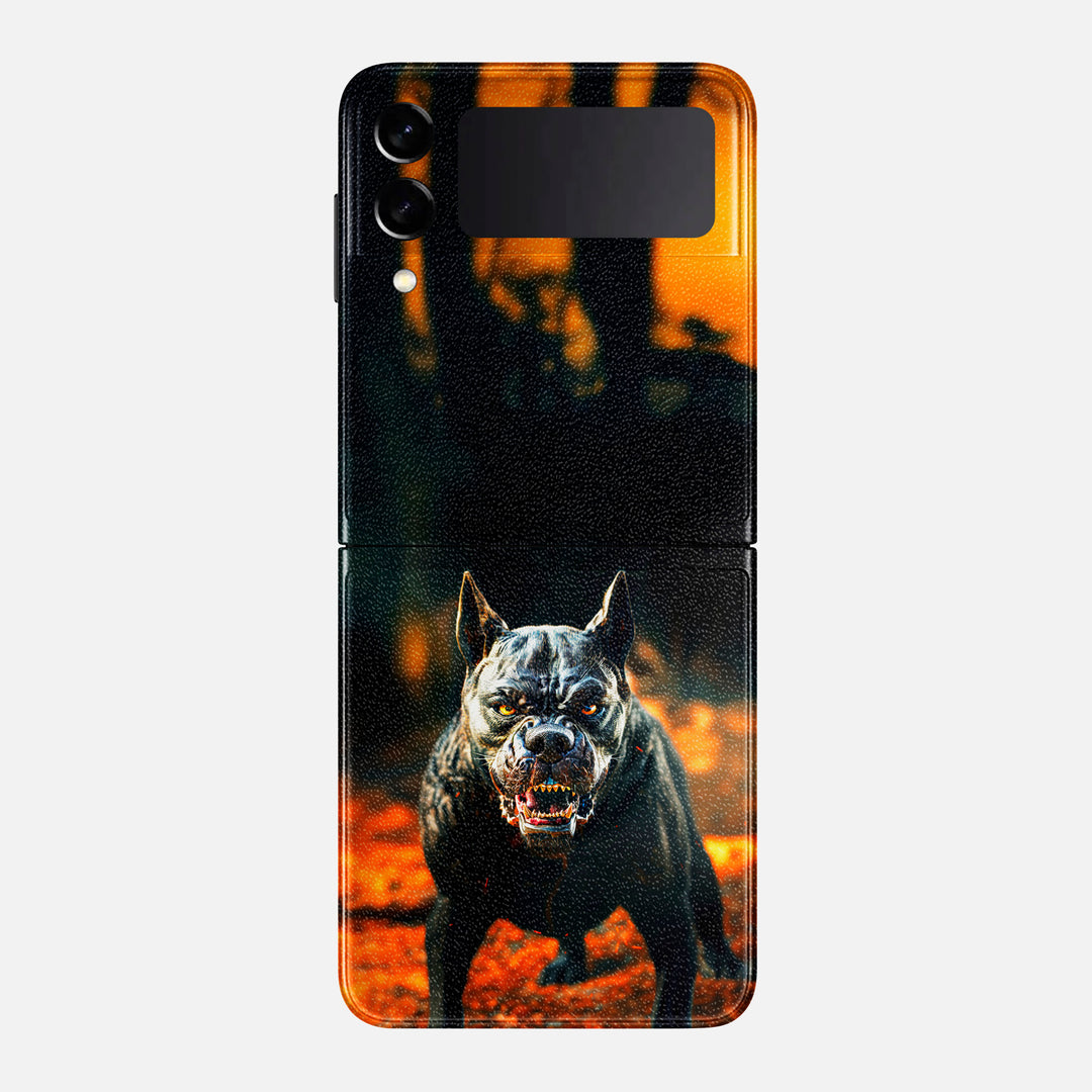 Wild Dog Skin for Samsung Galaxy
