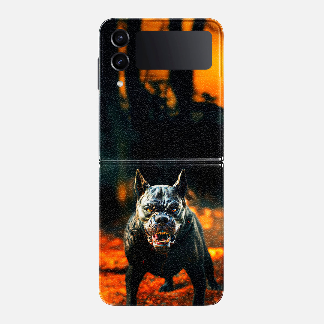 Wild Dog Skin for Samsung Galaxy