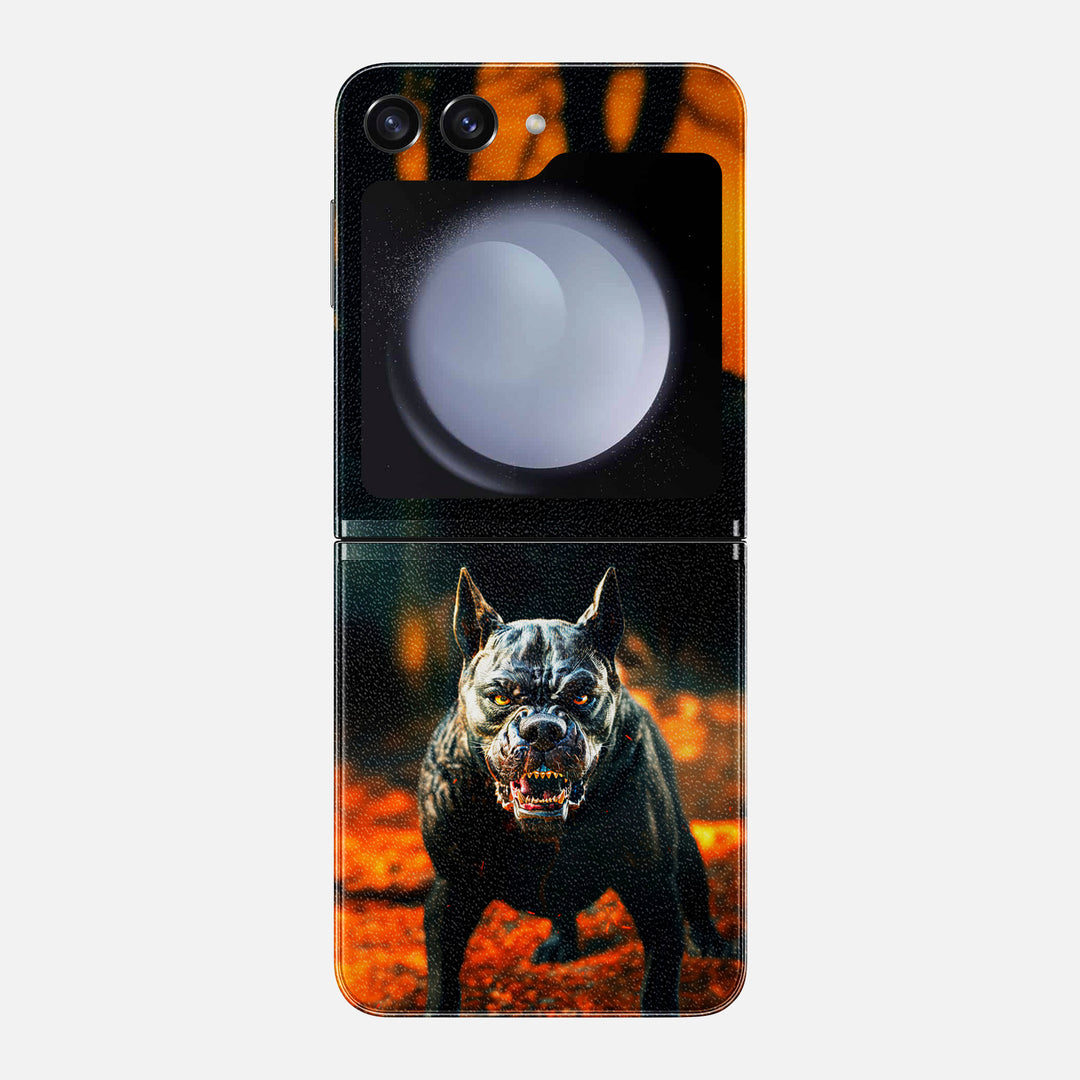 Wild Dog Skin for Samsung Galaxy