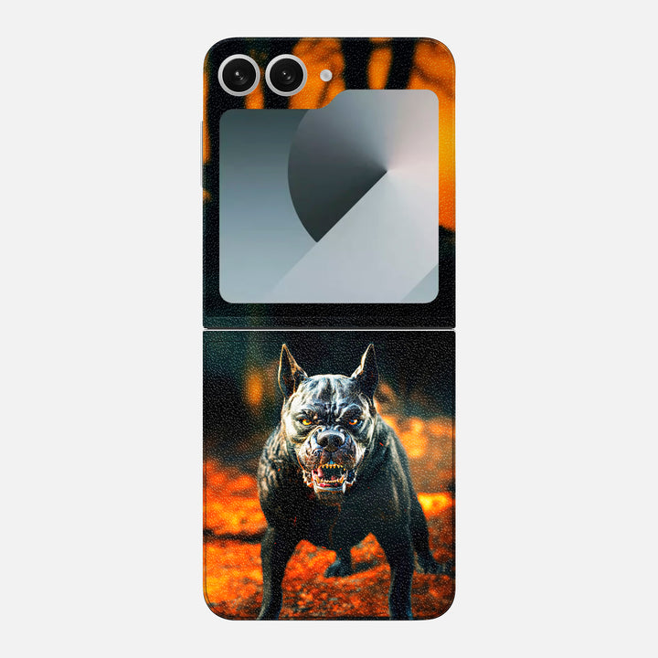 Wild Dog Skin for Samsung Galaxy