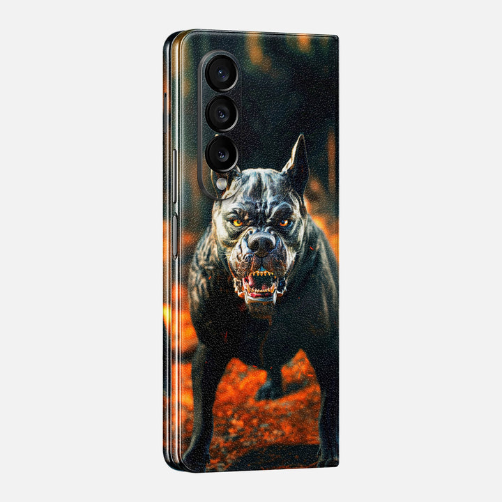 Wild Dog Skin for Samsung Galaxy