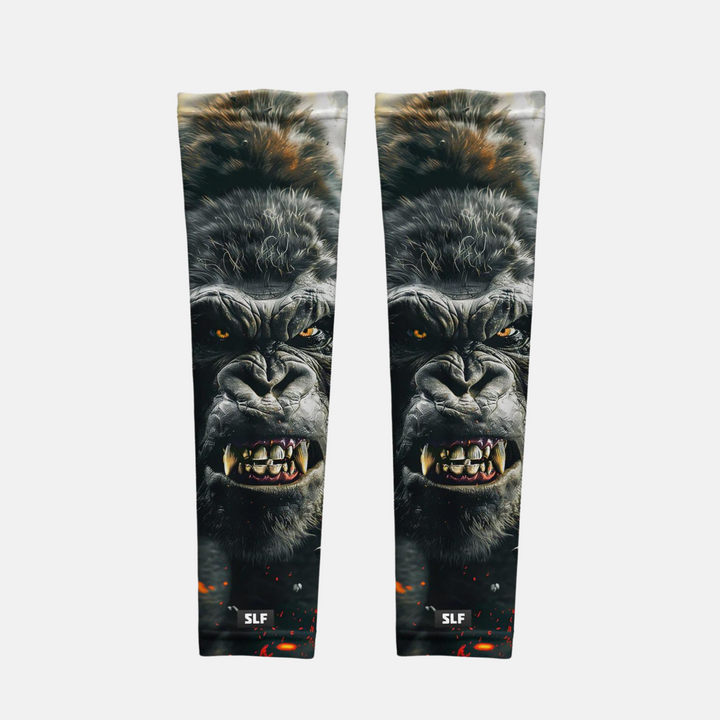 Wild Gorilla UV Arm Sleeves (pair)
