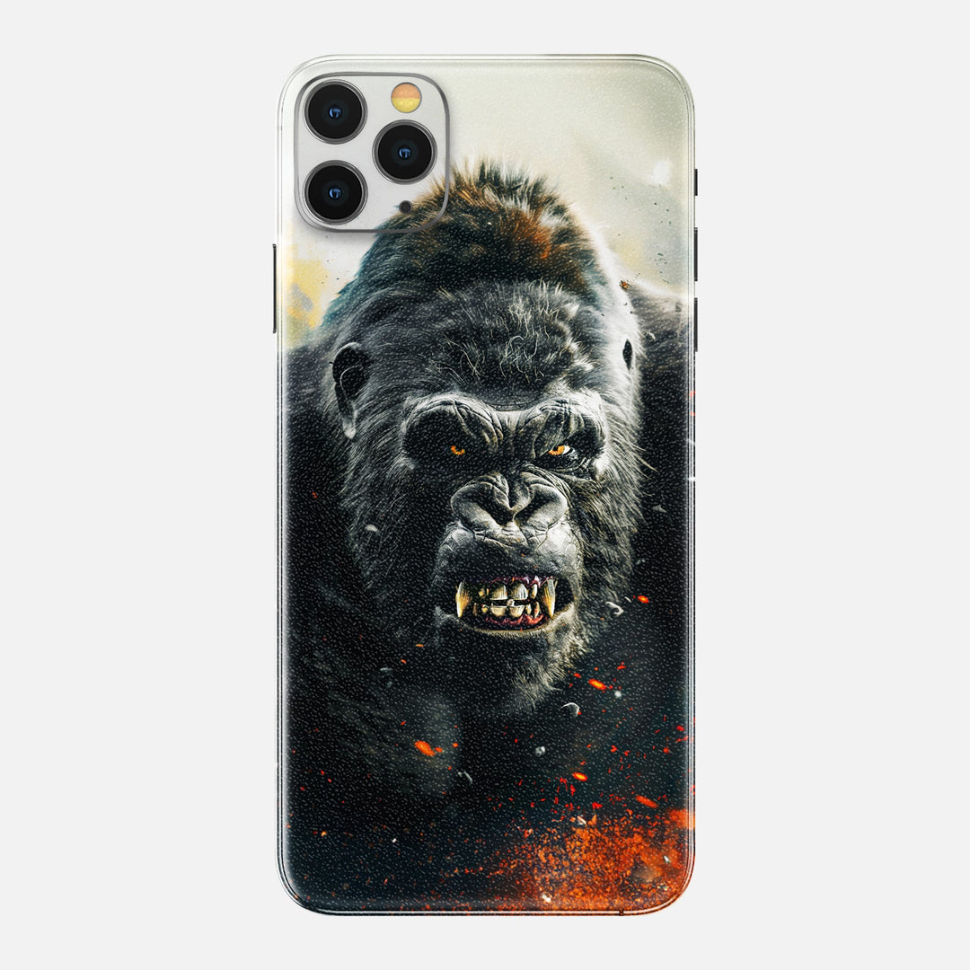 Wild Gorilla Skin for iPhone