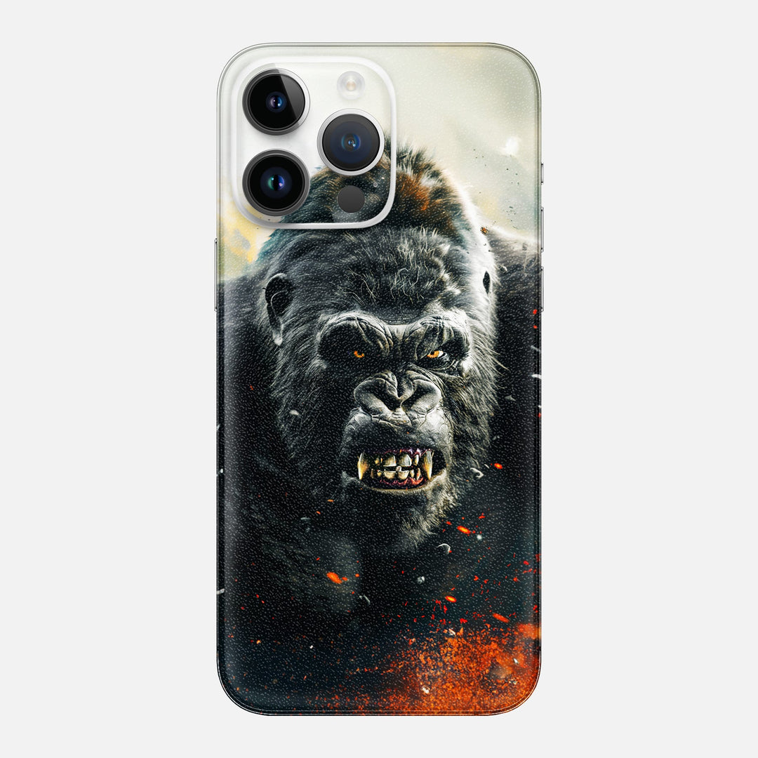 Wild Gorilla Skin for iPhone
