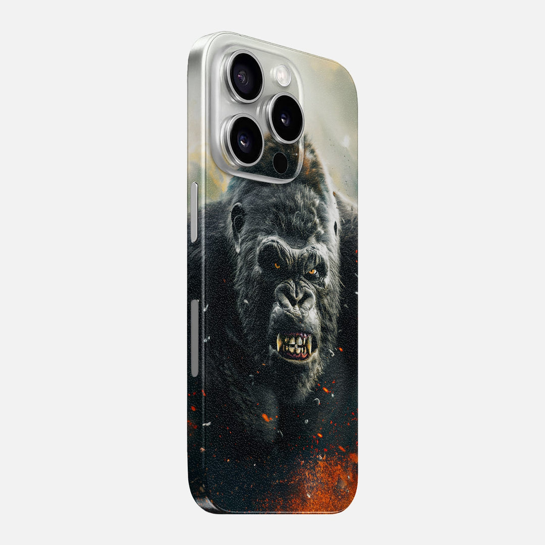 Wild Gorilla Skin for iPhone