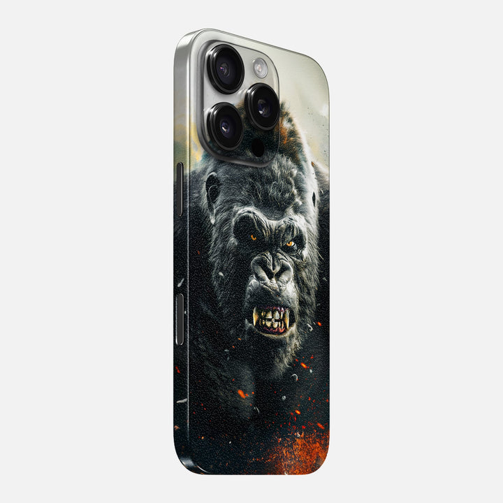 Wild Gorilla Skin for iPhone