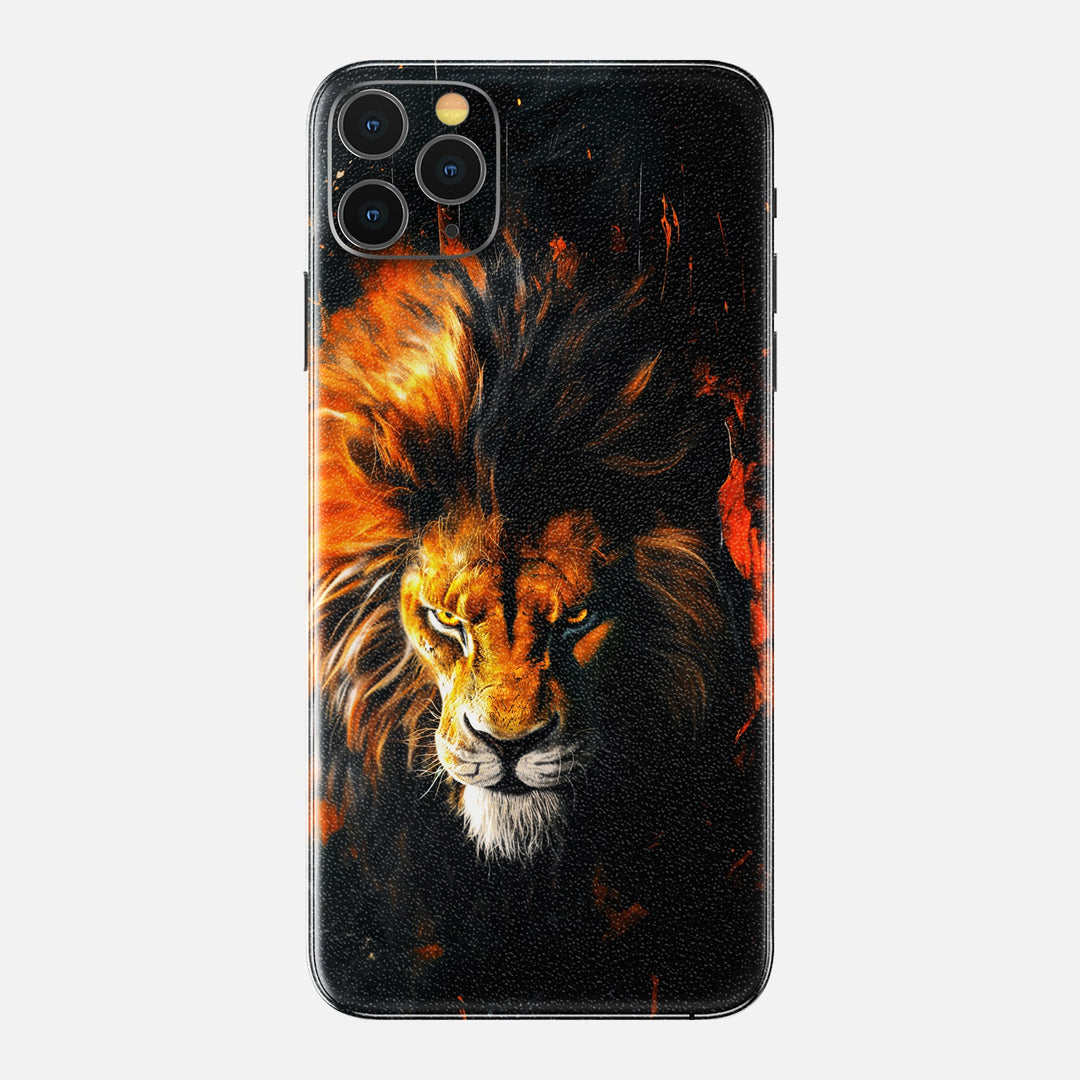 Wild Lion Skin for iPhone