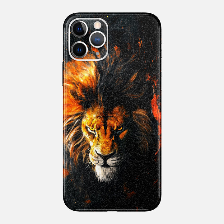 Wild Lion Skin for iPhone