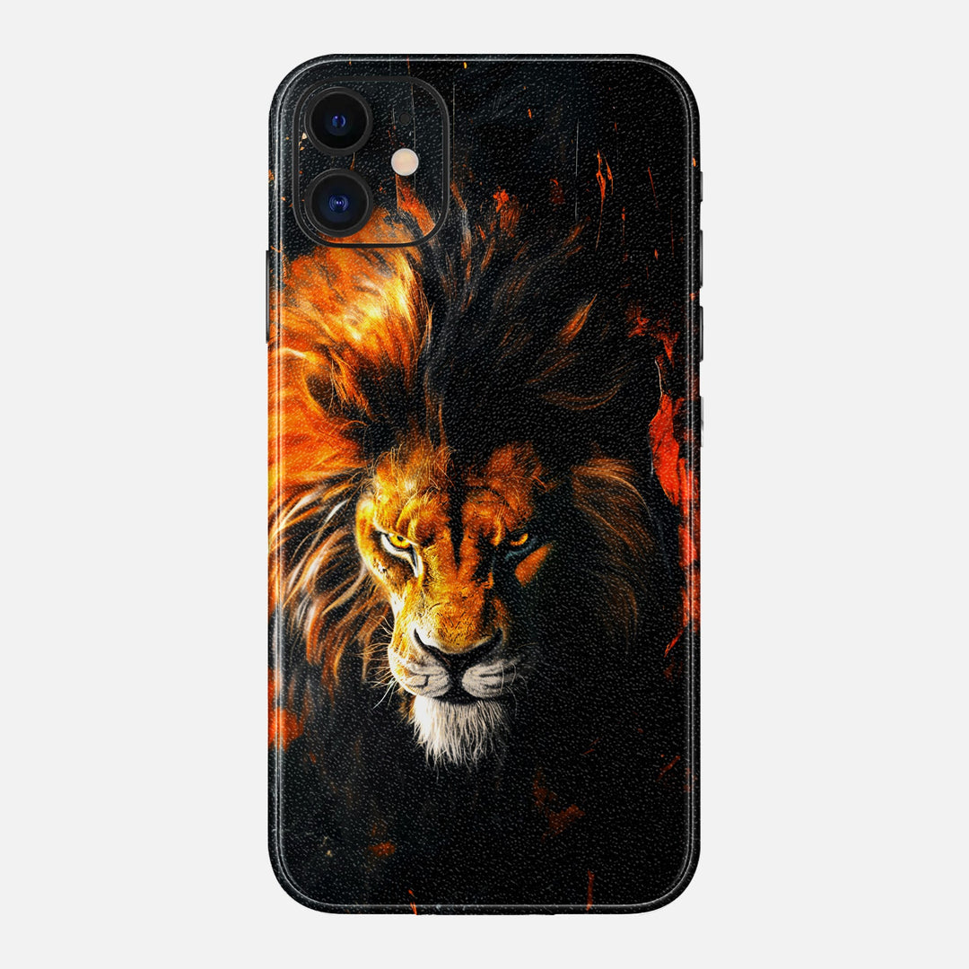 Wild Lion Skin for iPhone