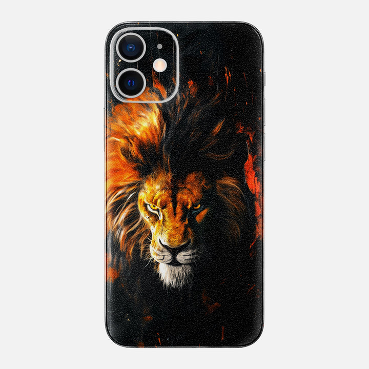 Wild Lion Skin for iPhone