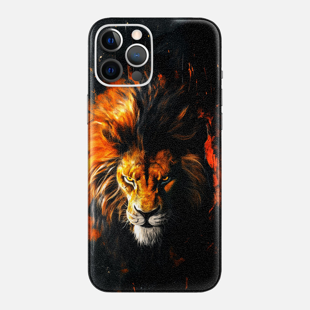 Wild Lion Skin for iPhone