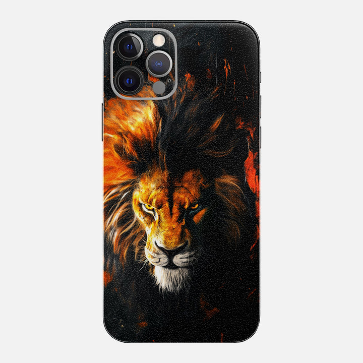 Wild Lion Skin for iPhone
