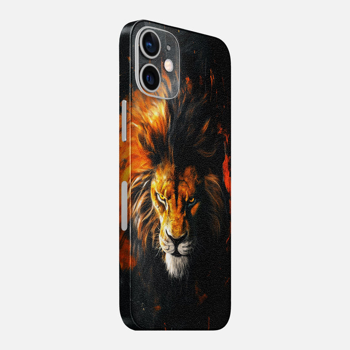 Wild Lion Skin for iPhone