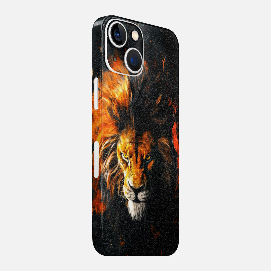 Wild Lion Skin for iPhone