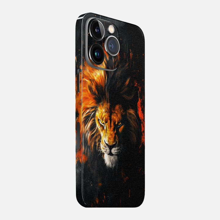 Wild Lion Skin for iPhone