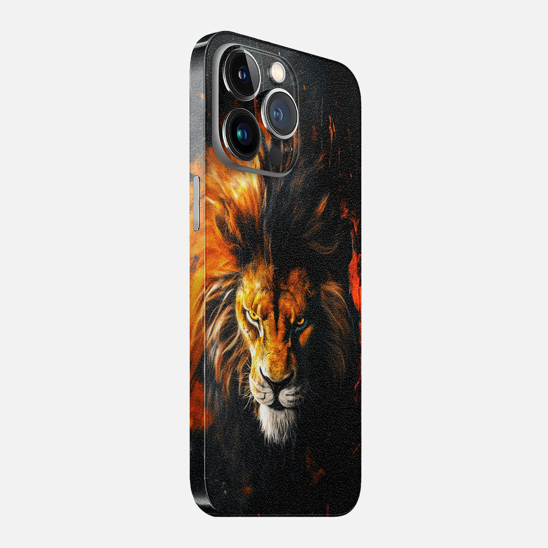 Wild Lion Skin for iPhone