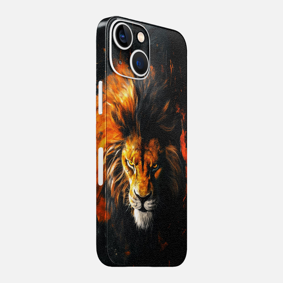 Wild Lion Skin for iPhone