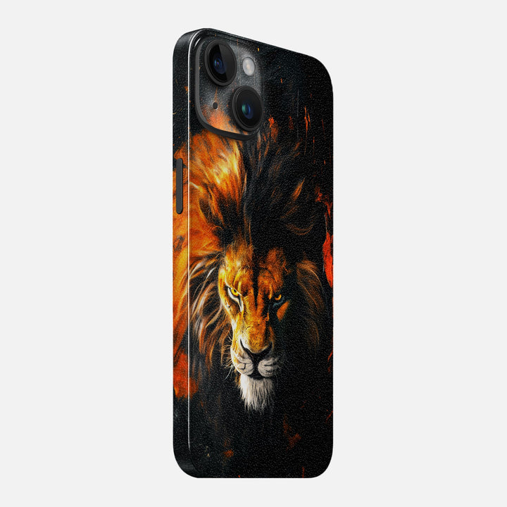 Wild Lion Skin for iPhone
