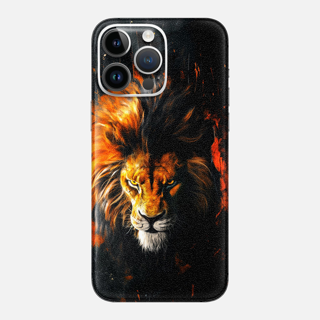 Wild Lion Skin for iPhone