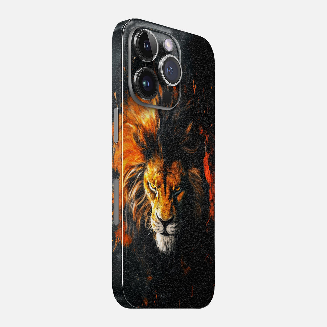 Wild Lion Skin for iPhone