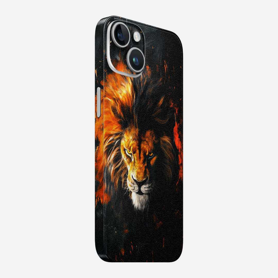 Wild Lion Skin for iPhone