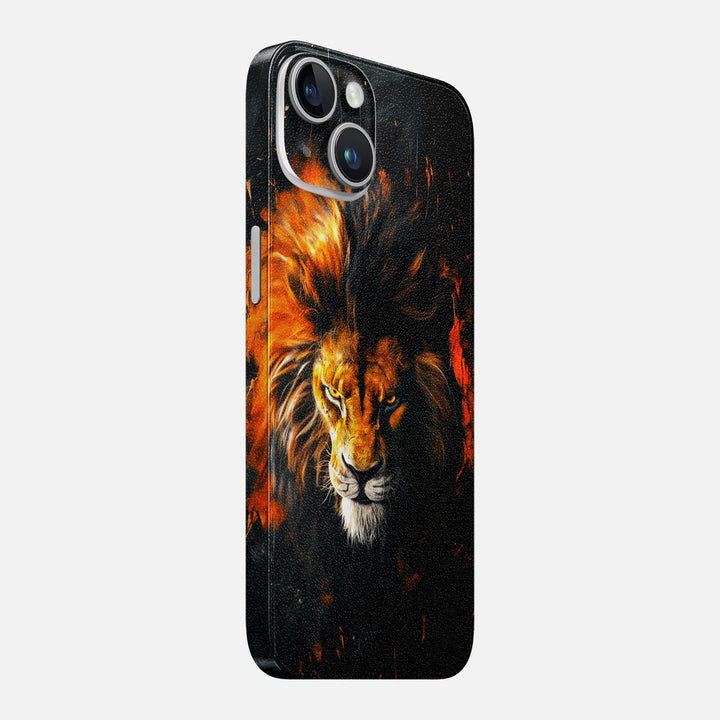 Wild Lion Skin for iPhone