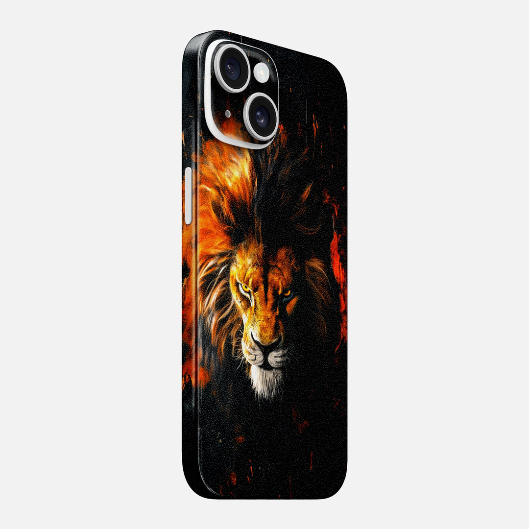 Wild Lion Skin for iPhone