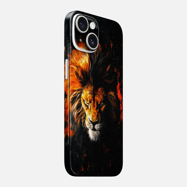 Wild Lion Skin for iPhone