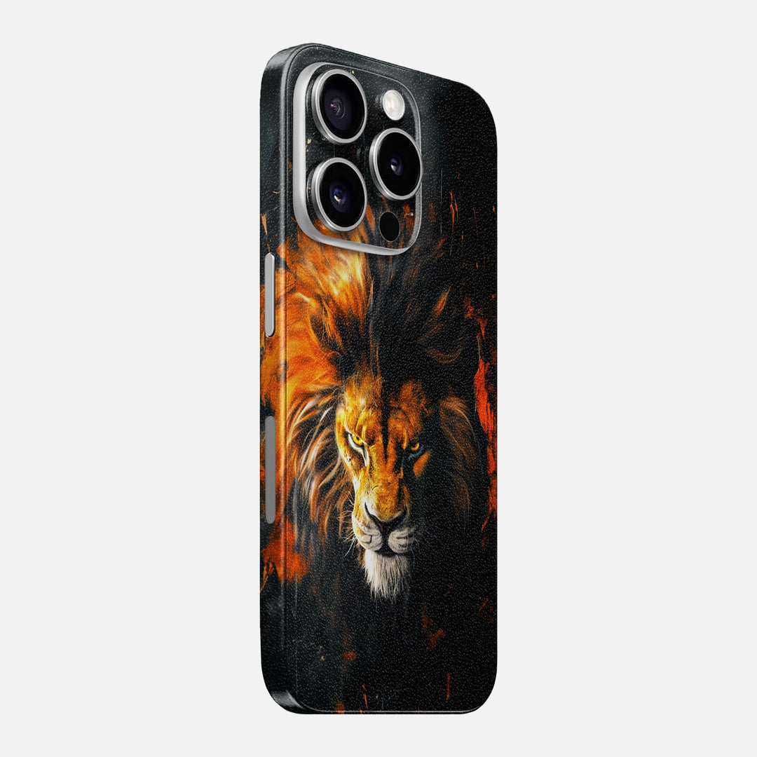 Wild Lion Skin for iPhone