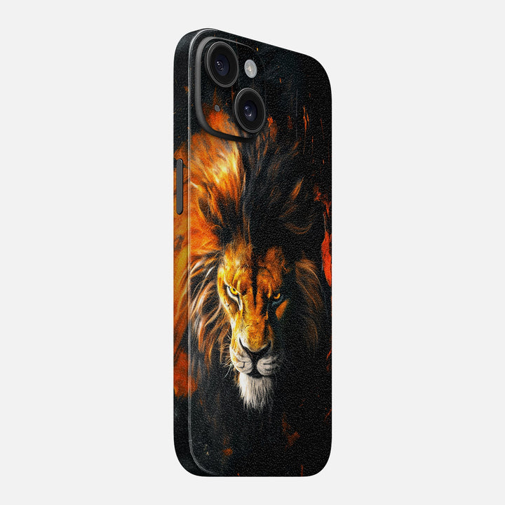 Wild Lion Skin for iPhone