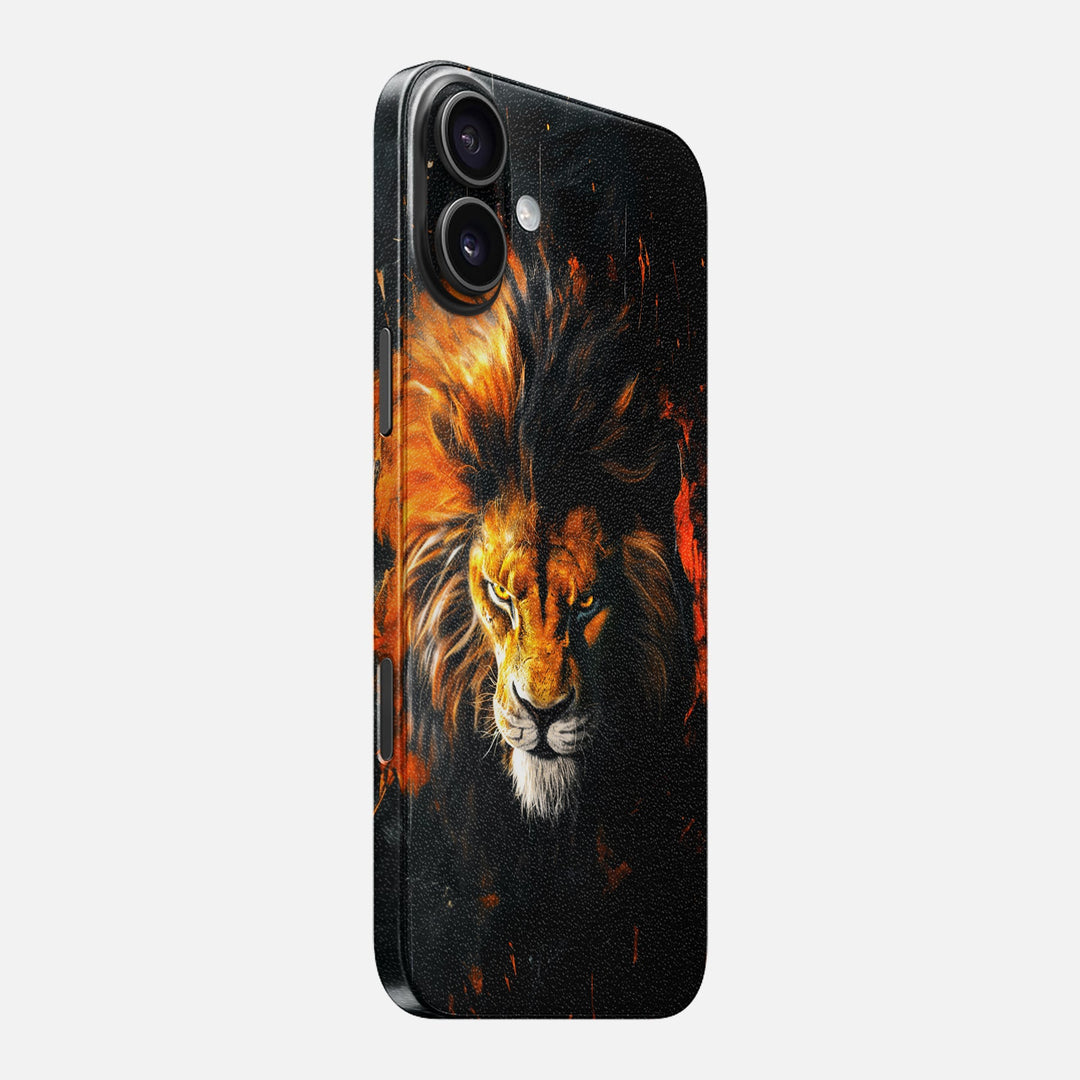 Wild Lion Skin for iPhone