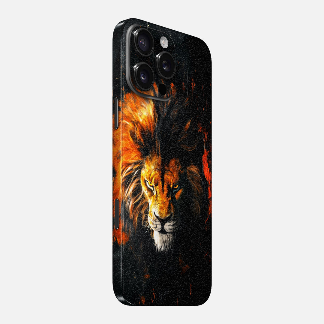 Wild Lion Skin for iPhone