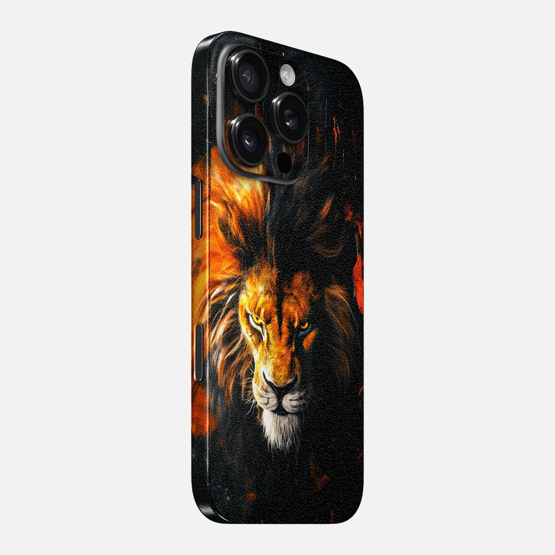 Wild Lion Skin for iPhone