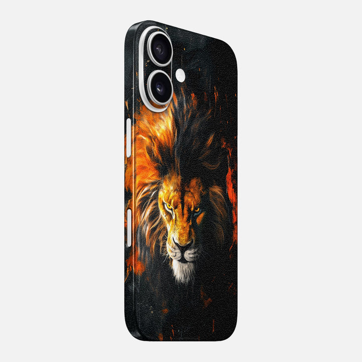 Wild Lion Skin for iPhone