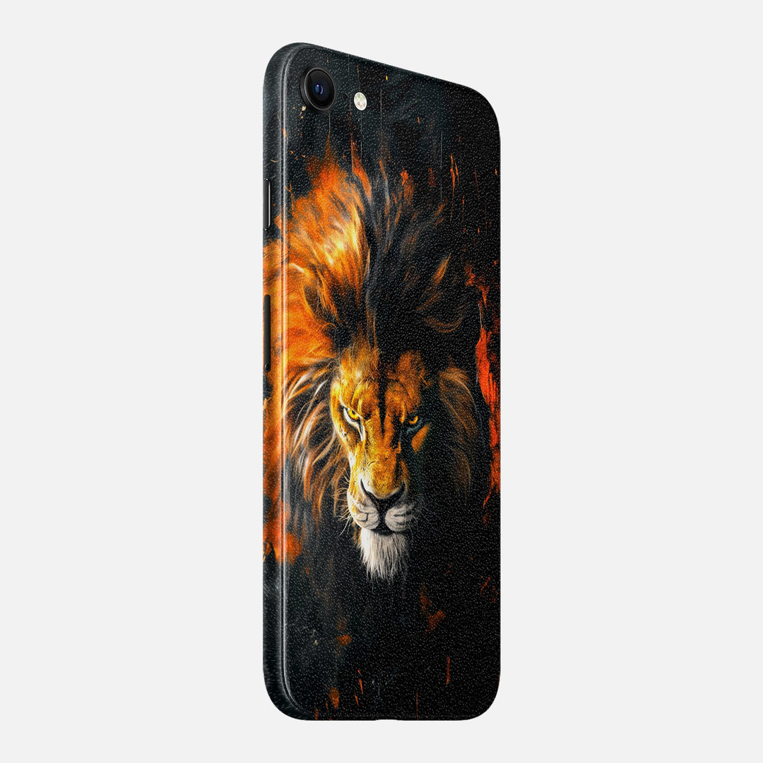Wild Lion Skin for iPhone