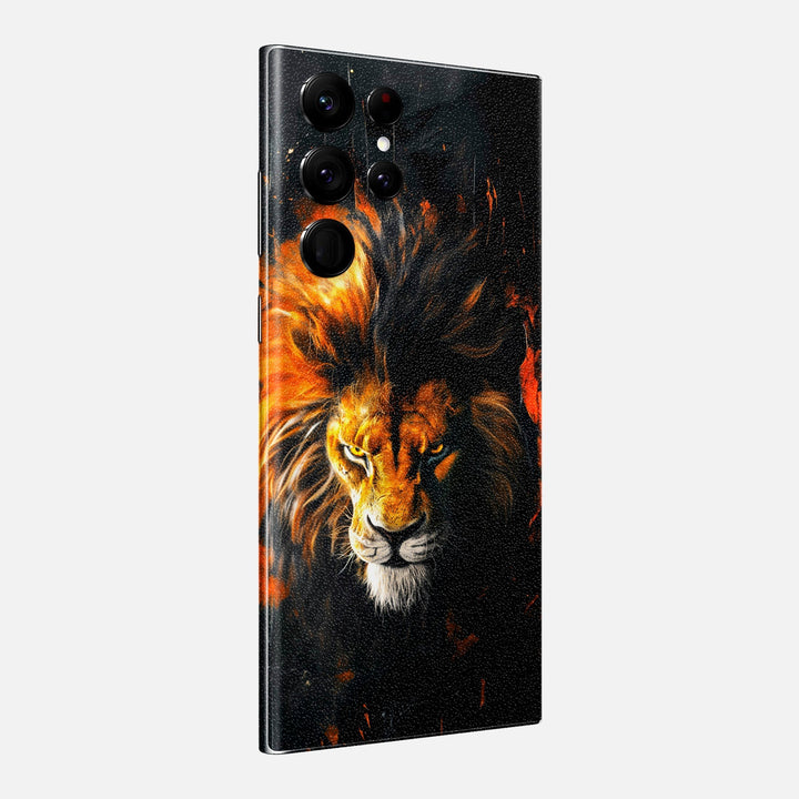 Wild Lion Skin for Samsung Galaxy