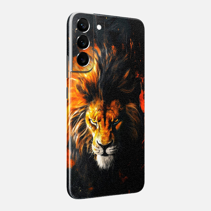 Wild Lion Skin for Samsung Galaxy